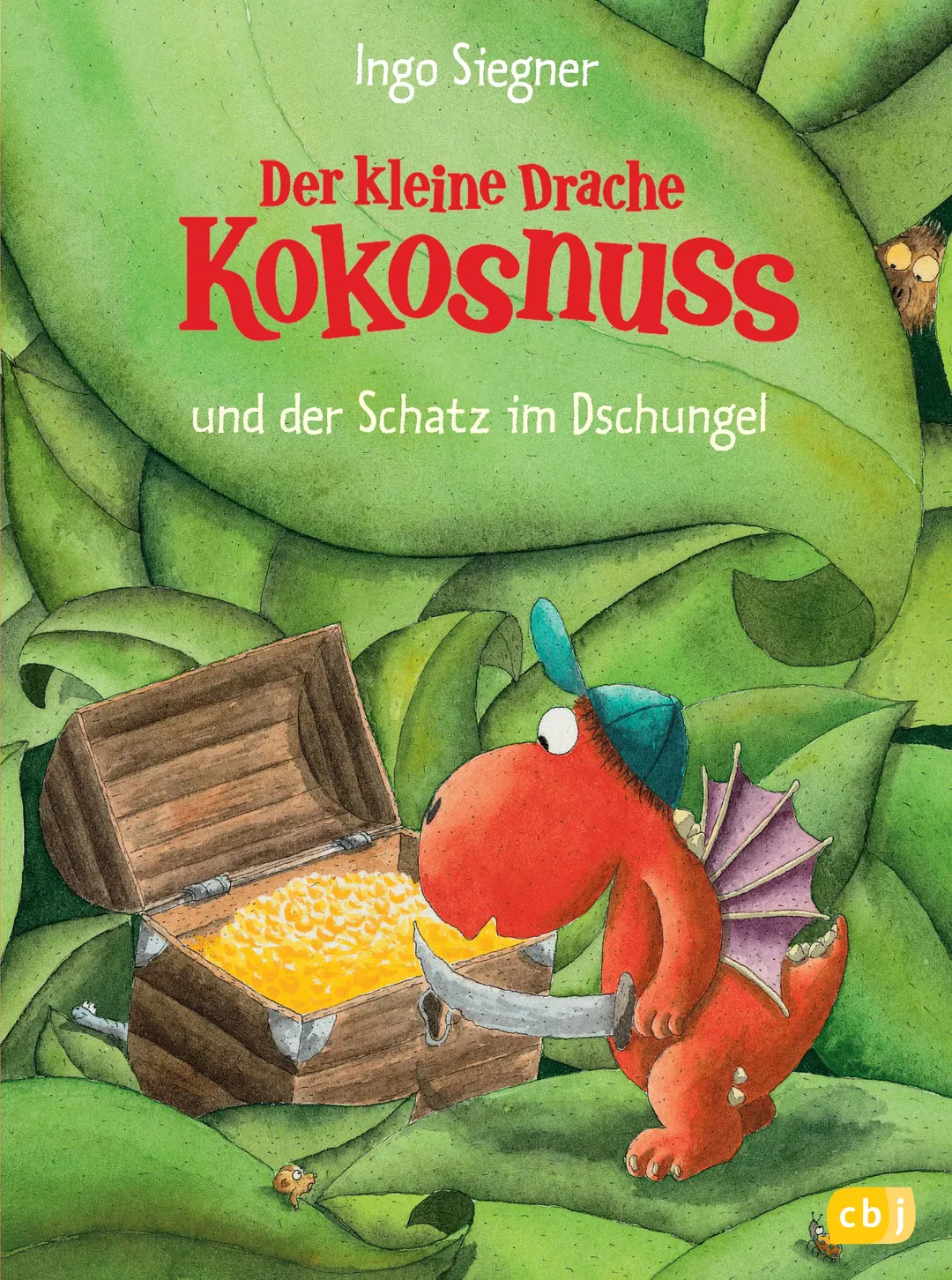 Der kleine Drache Kokosnuss und der Schatz im Dschungel - Ingo Siegner - Bild 2
