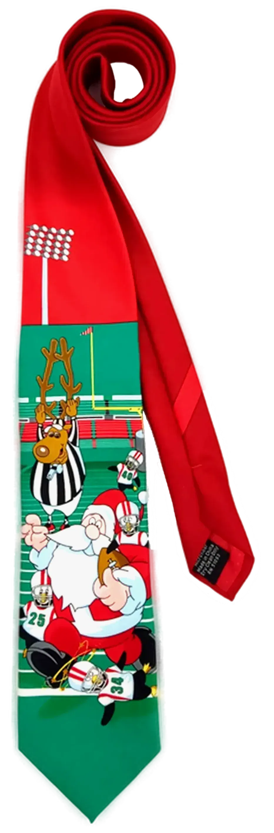 Holiday Traditions Herren Krawatte mit Weihnachtsmotiv - Bild 4