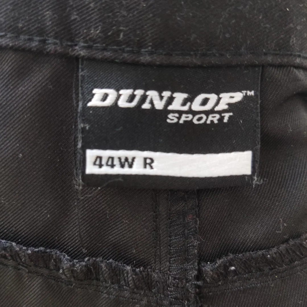 Dunlop Herrenhose, schwarz - Gr. 44 W – Bild 3