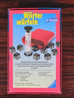 Wörter würfeln - Gesellschaftsspiel - Ravensburger - Bild 2