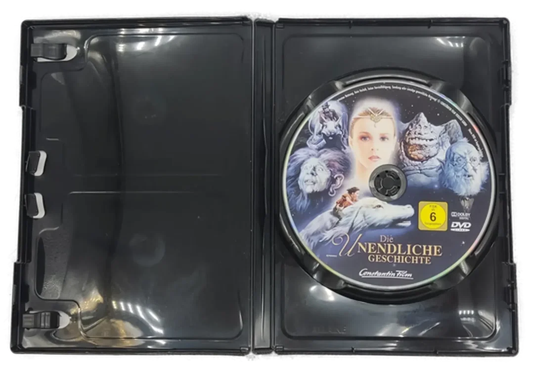 DVD "Die unendliche Geschichte" mit Barret Oliver und Noah Hathaway – Bild 2