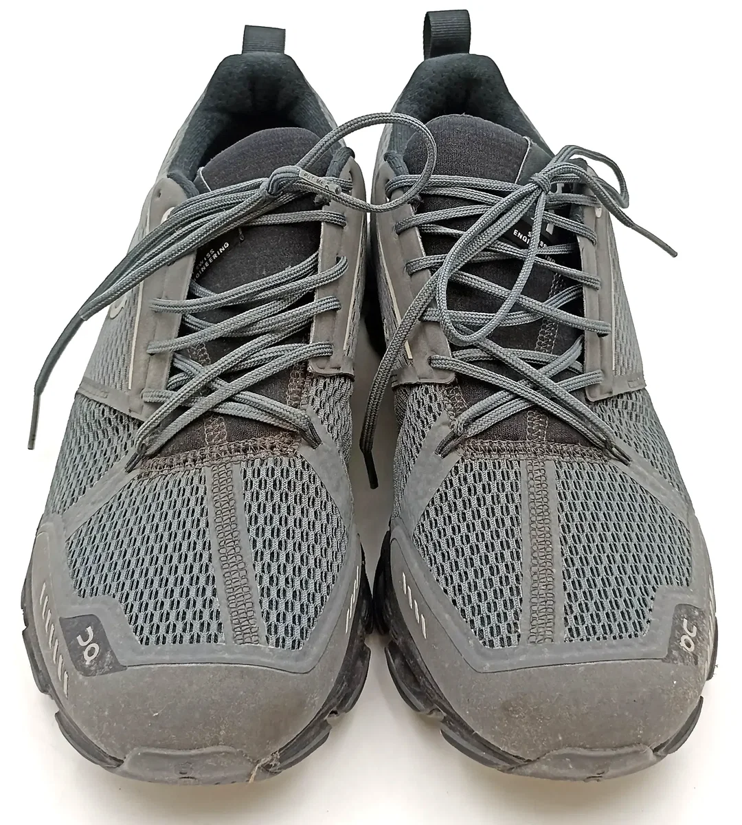 On Herrenschuh grau Gr. 42 – Bild 2