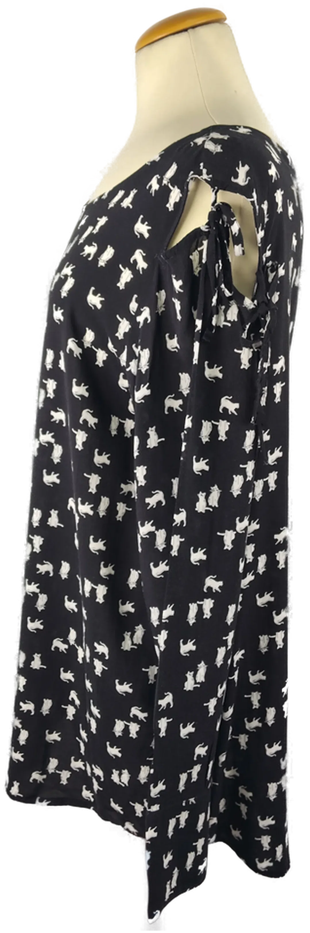 Damenbluse s.Oliver Animal-Print | Sommerleicht – Bild 2