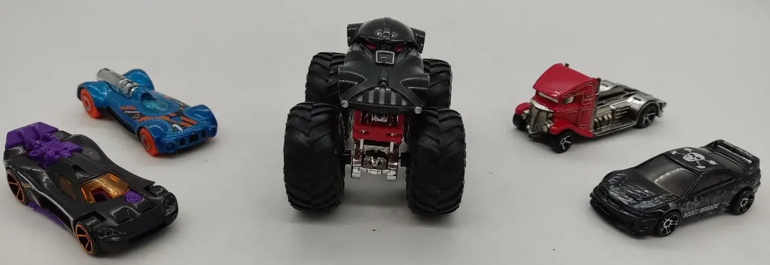  Mattel Hot Wheels Spielzeugauto Konvolut 5 Stück – Bild 2