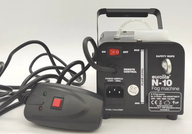 Eurolite N-10 Nebelmaschine – Bild 3