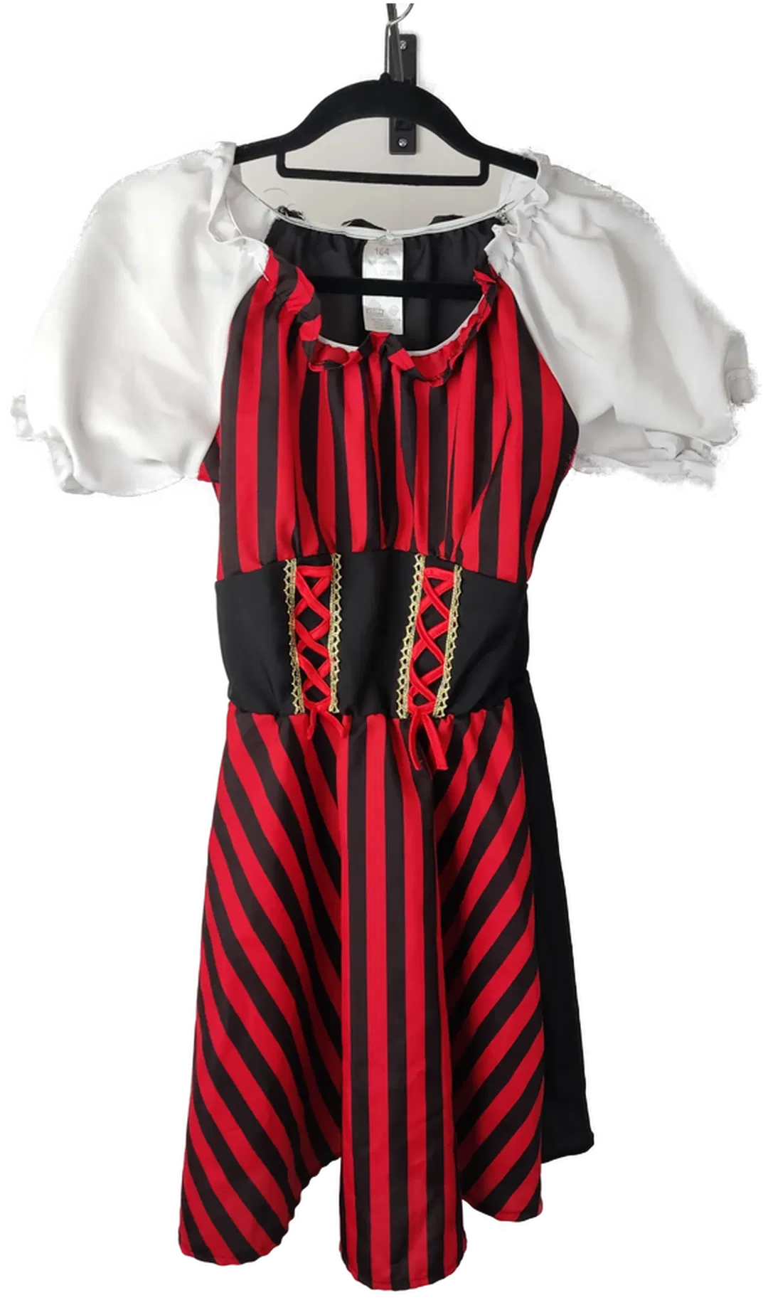 Fasching Piratenkostüm Mädchen, Größe 164 - Bild 1