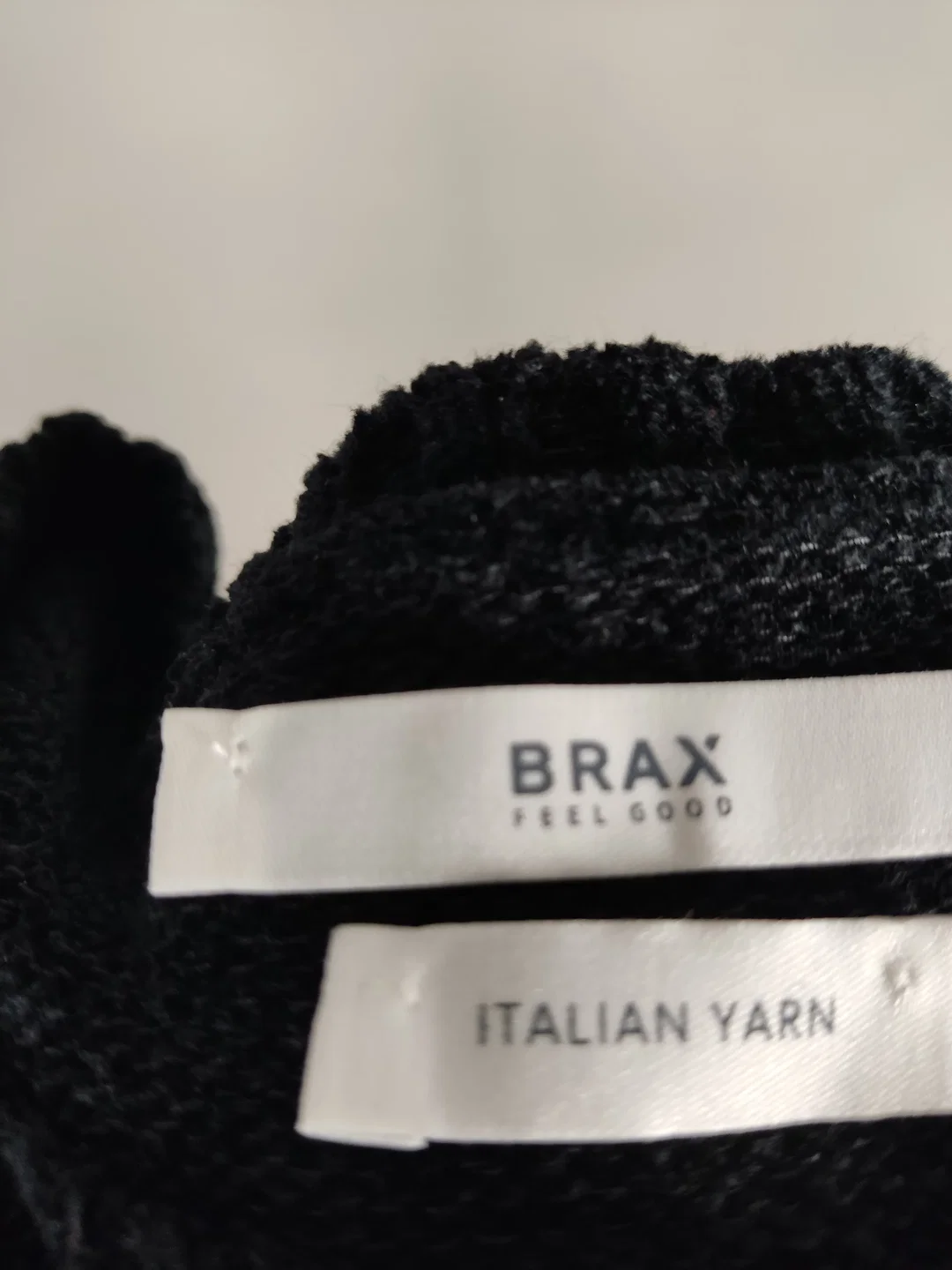BRAX Damen-Chenillepullover schwarz - XL / 42 – Bild 4