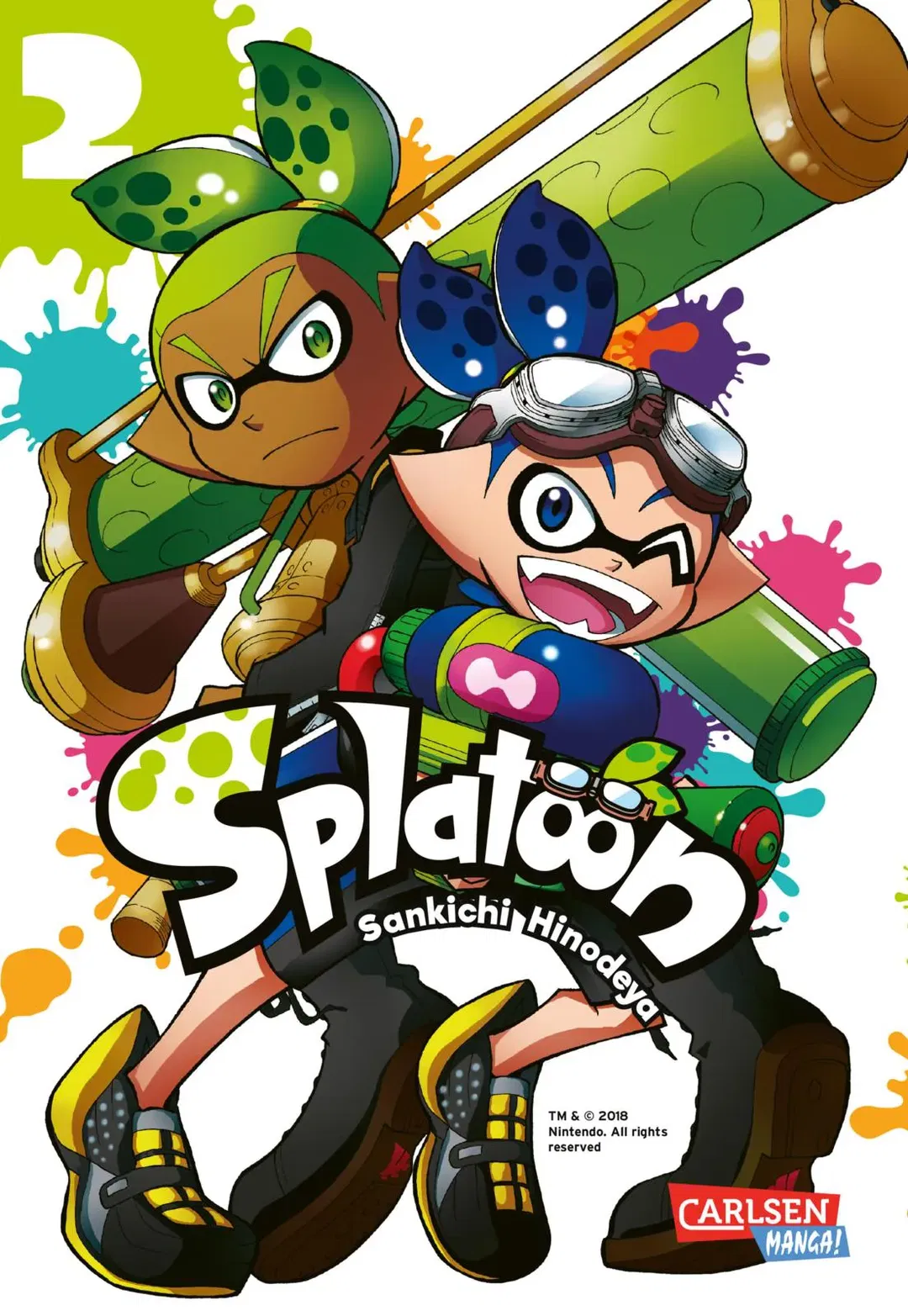 Splatoon 2 - Sankichi Hinodeya - Bild 2