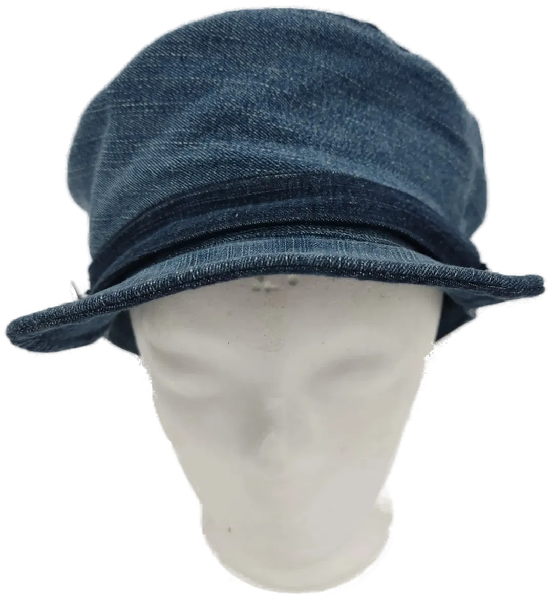 Damen Jeans Kappe - Kopfumfang 23cm - Bild 4