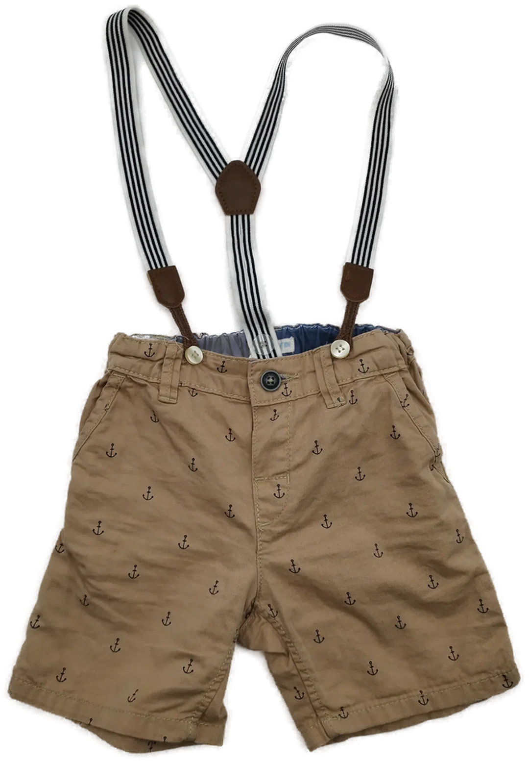 H&M Summer Vacation Trägerhosen Babys - EU Gr. 86 / 12-18 Monate - Bild 4