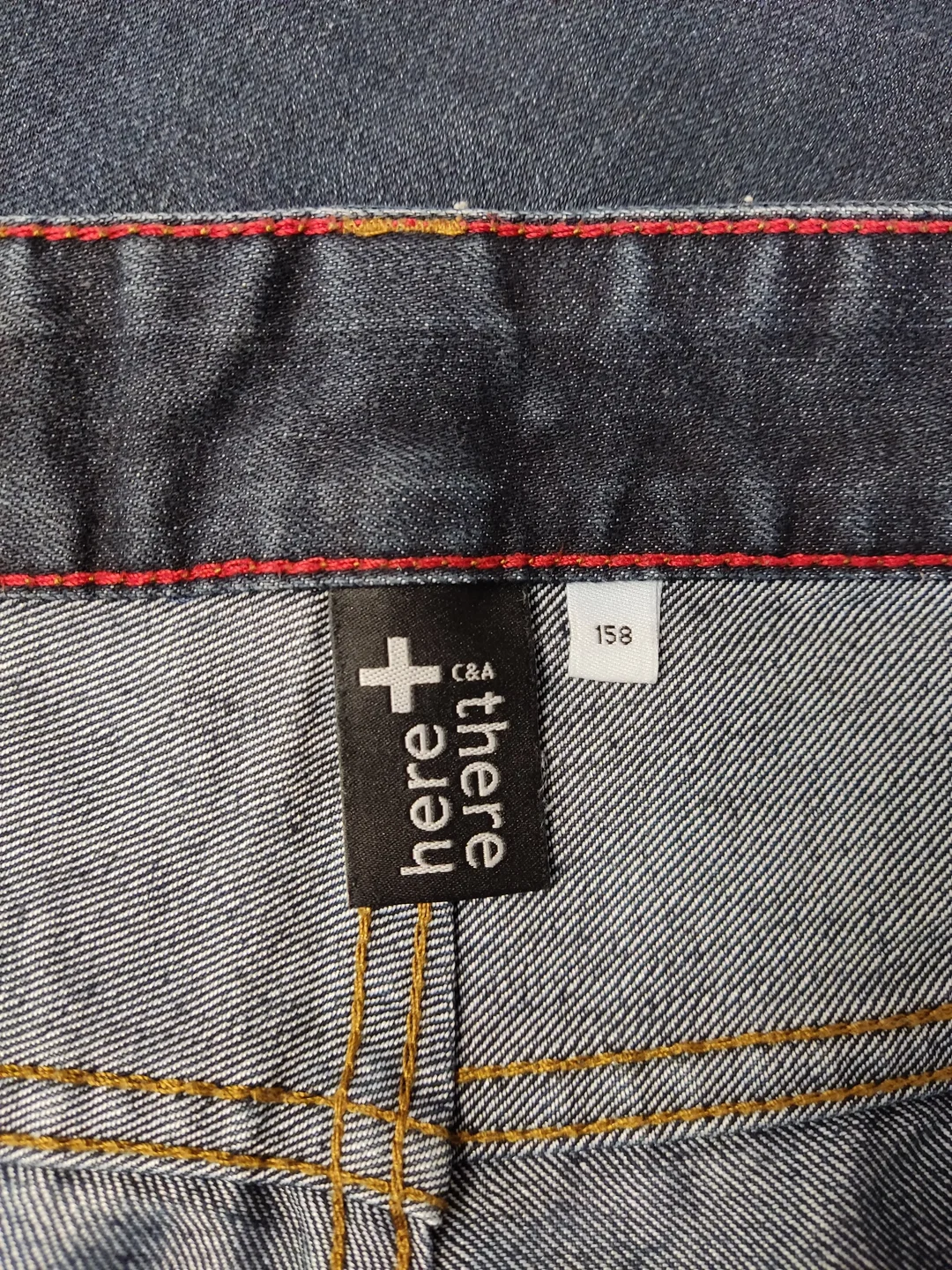 Jeans C&A Kinder Gr. 158 | Second-Hand-Schatz – Bild 3