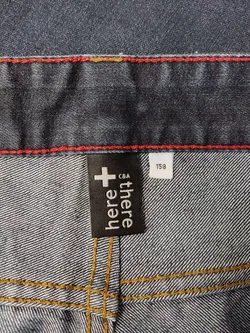 Jeans C&A Kinder Gr. 158 | Second-Hand-Schatz - Bild 3