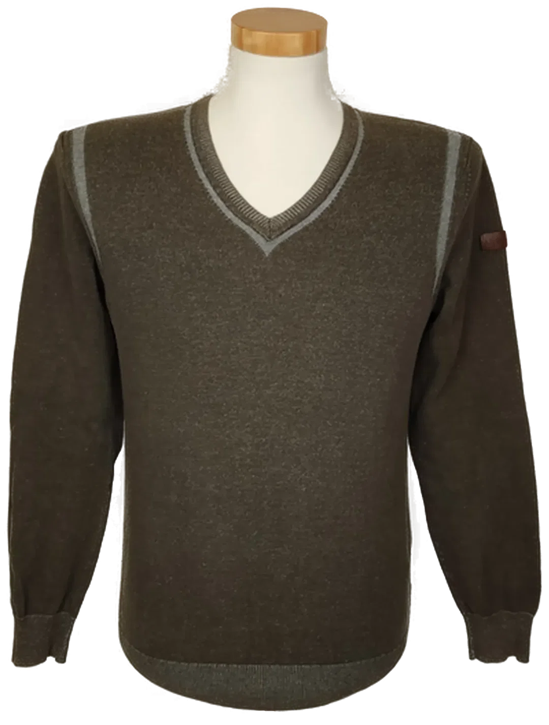Armani Herren Pullover grün Gr. M - Bild 1