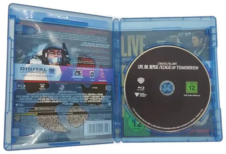 Blu-ray "Edge of Tomorrow (Live. Die. Repeat.)" FSK 12  – Bild 3