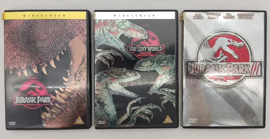 Jurassic Park DVD 3er-Bundle - Bild 2