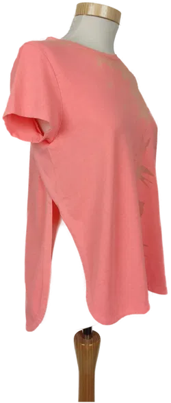 s.Oliver Mädchen Top T-Shirt rosa L/164 - Bild 3