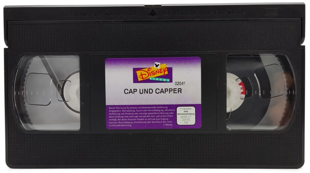 VHS "Walt Disney - Cap und Capper" – Bild 3