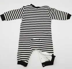 Baby Jumpsuit Pinguin - 6-9 Monate / 100% Baumwolle - Bild 2