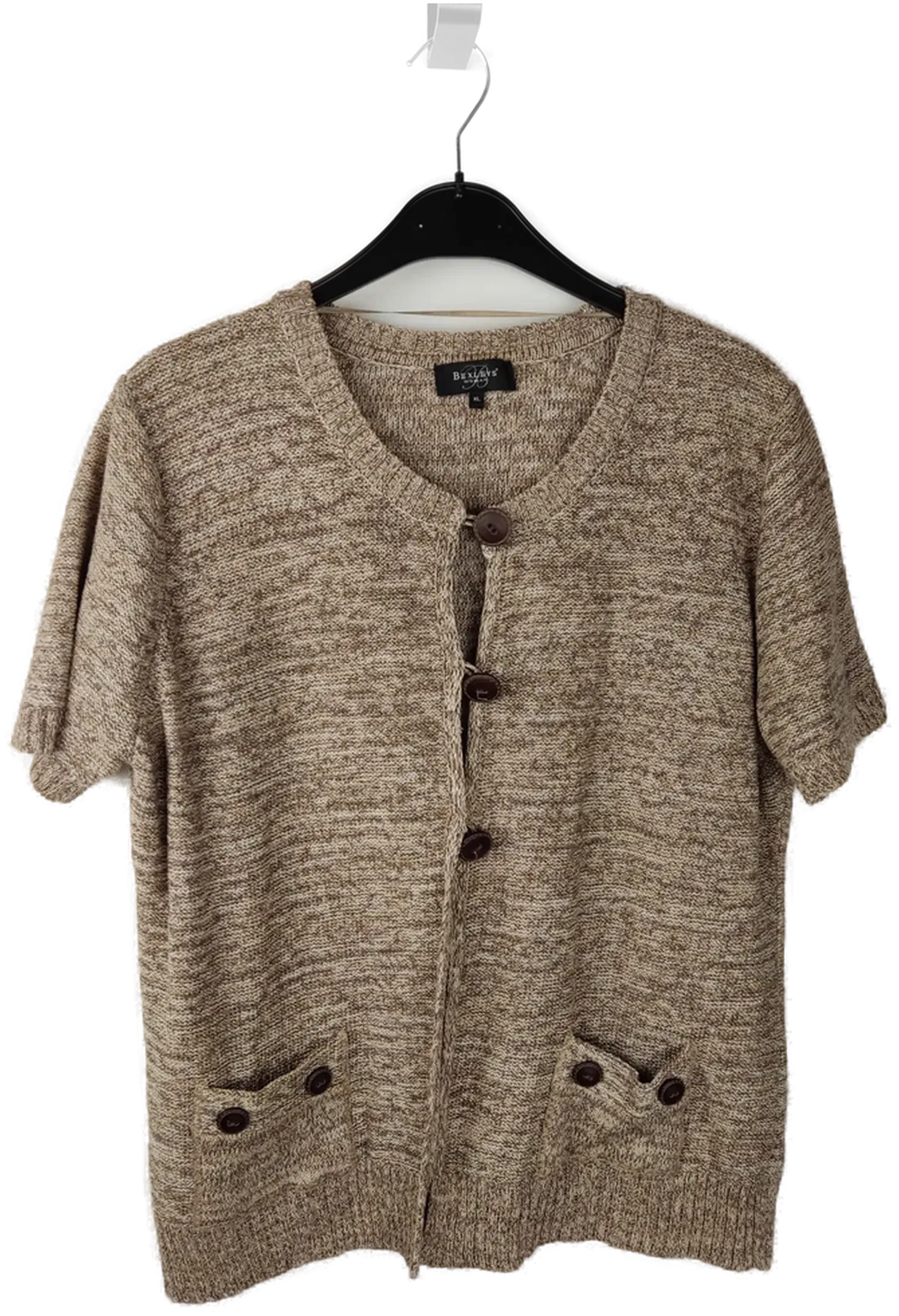 Strickjacke Bexleys Gr. XL Denim-Casual | Unikat-Charme - Bild 1