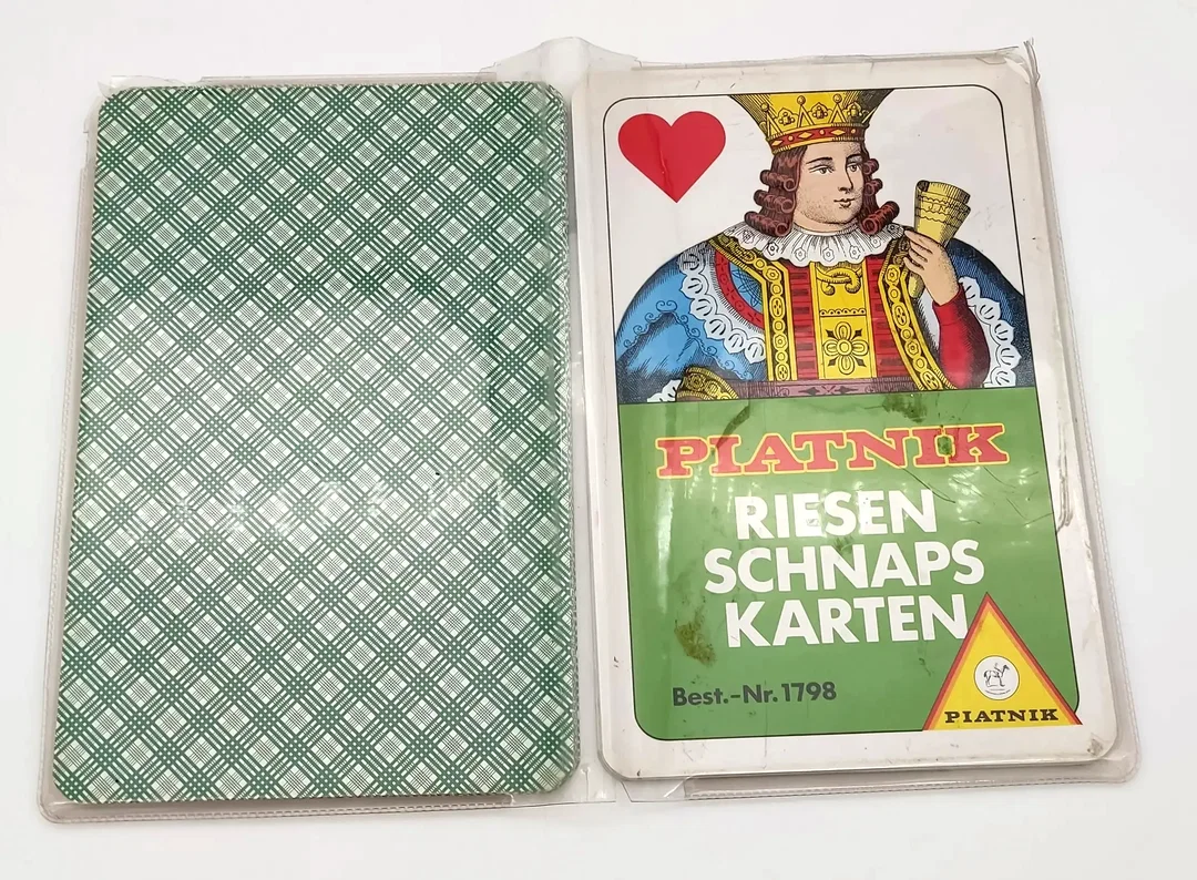 Piatnik Riesen Schnaps Karten – Bild 2