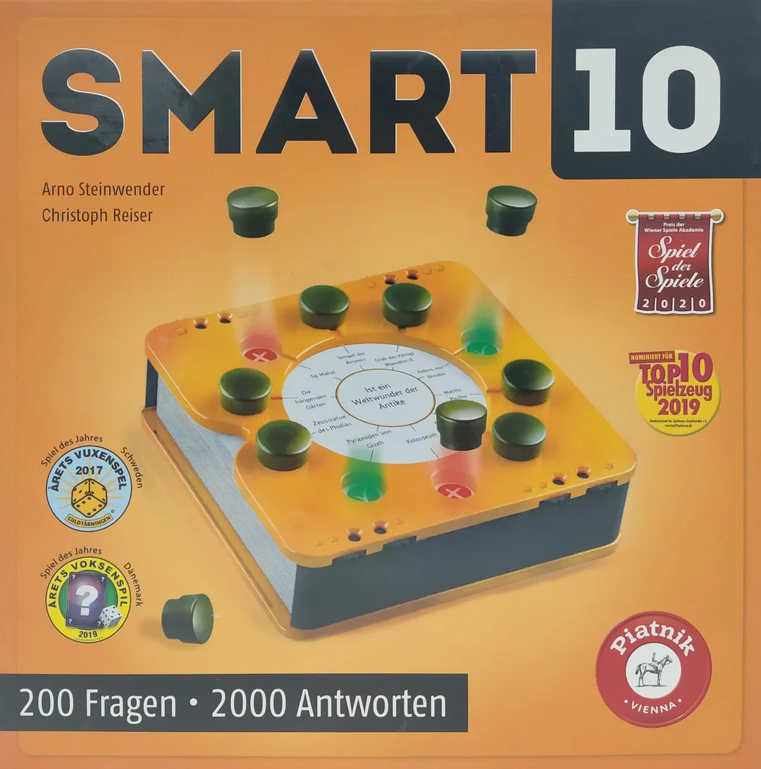 Smart 10 - Gesellschaftsspiel - Piatnik  – Bild 1