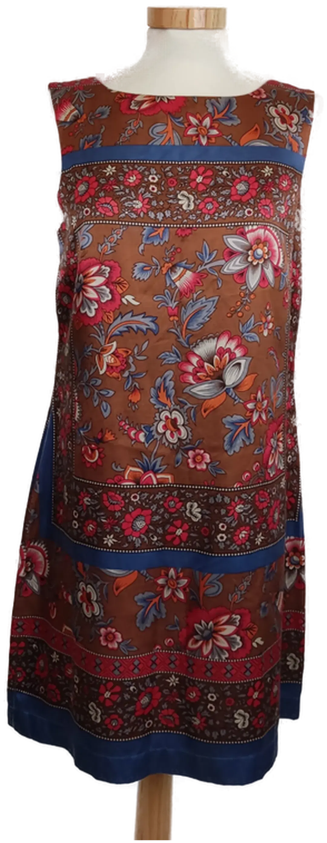 Monsoon Damen Kleid gemustert Gr- 40 - Bild 1