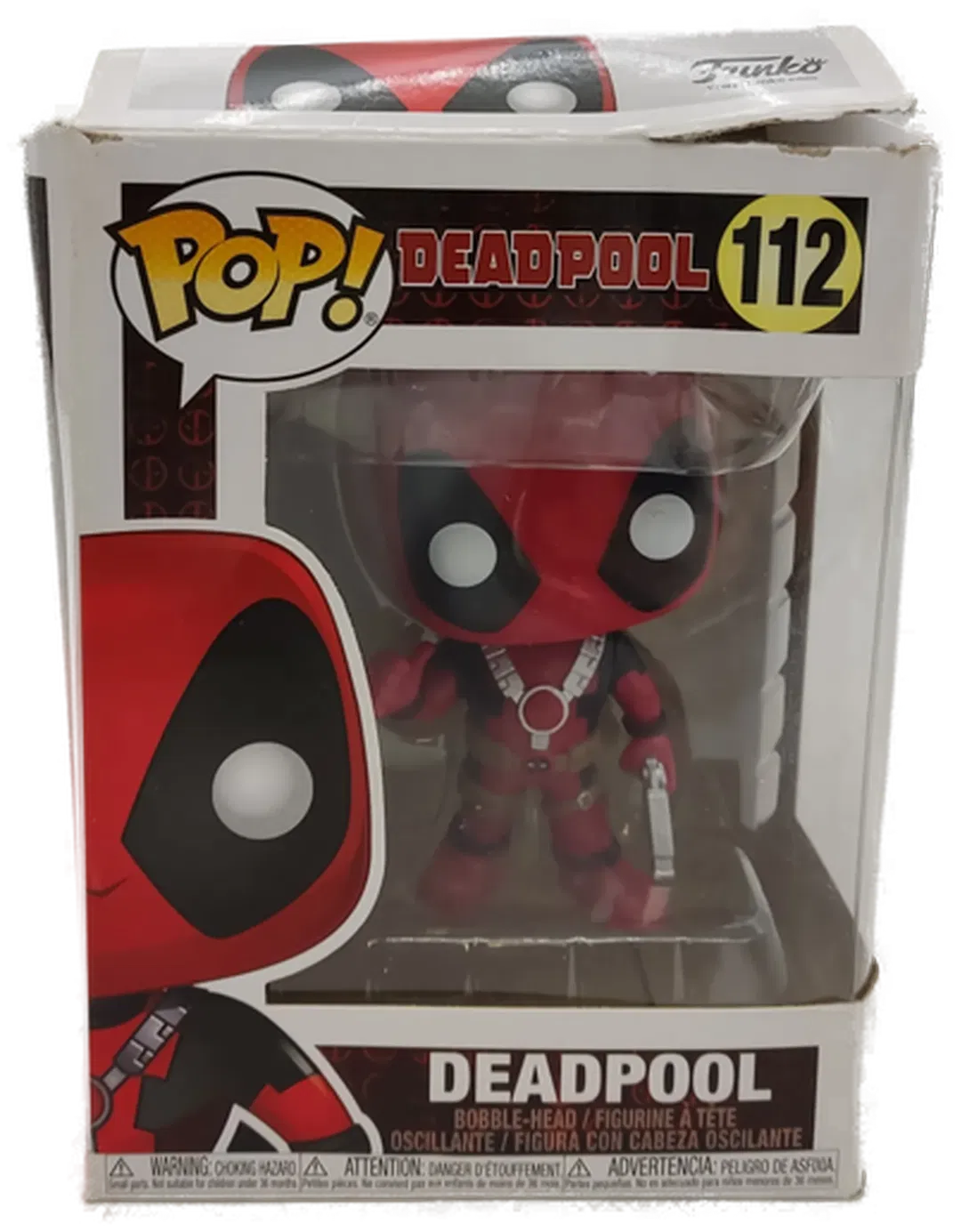 FUNKO POP ! MARVEL DEADPOOL  - Bild 1