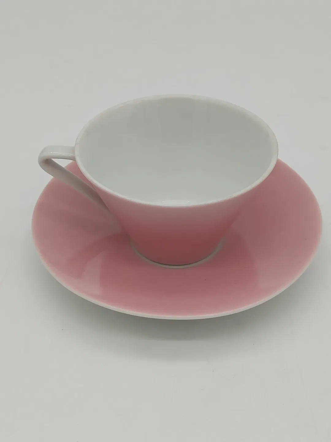 Lilien Porzellan Kaffeetasse DAISY 18 - rosa - Bild 1