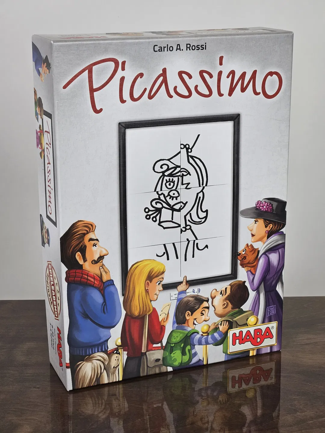 Picassimo - Gesellschaftsspiel - Haba - Bild 1