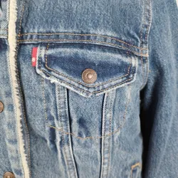 Levi Strauss & Co. Jeansjacke - Gr. S  - Bild 4
