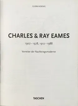 Eames -  Charles & Ray Eames - Gloria Koenig - Bild 2
