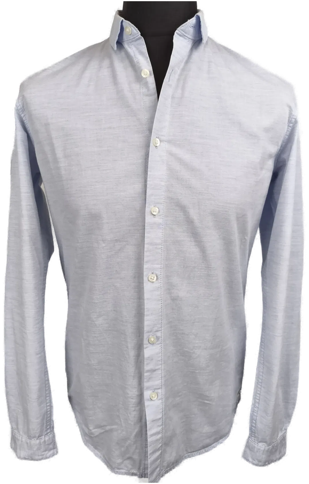 Herrenhemd, Tom Tailor Denim, Gr. M, Baumwolle - Bild 1