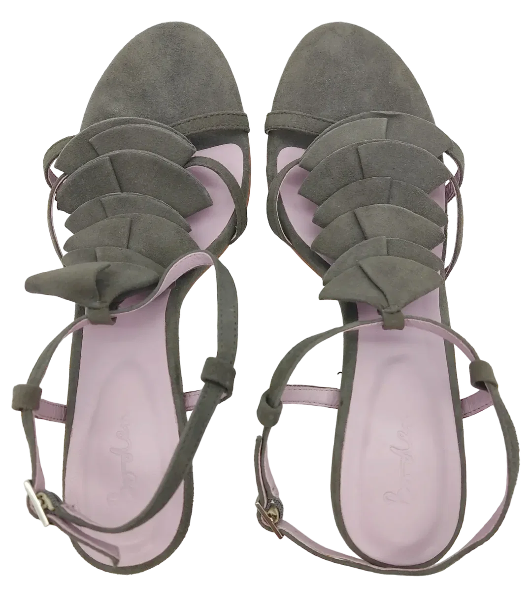 Boden Damen Sandalen, grau - Gr. 42 – Bild 3