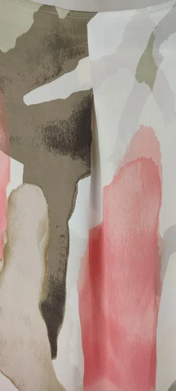 Damenbluse s.Oliver Black Label Viskose Aquarell-Print | Leicht & Elegant - Bild 10