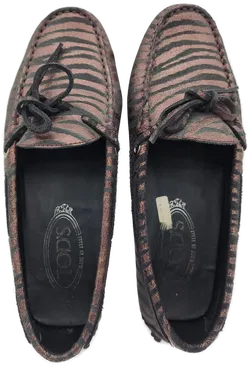 Tod´s Damen Mokkassin animal print Gr. 35 - Bild 2