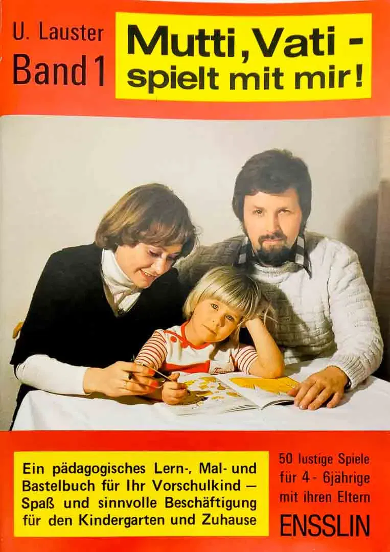 Altes Spiele Buch Ursula Lauster 