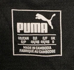 PUMA Herren-Sportshirt schwarz Gr. 44/46 – Vorschau 3
