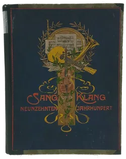 Buch Singen und Klang im 19. & 20. Jahrhundert: Deutsches Musikbuch - Bild 1