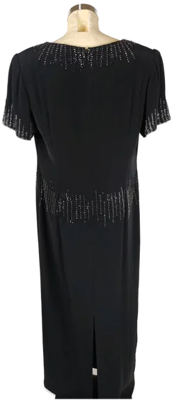 John Charles Abendkleid Lang Mit Strass | Glamour-Abend - Bild 2