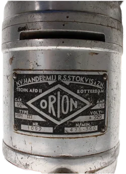 Bohrer Vintage ORION Industrie Schlagbohrmaschine Typ HBM III - Sammlerstück (Rotterdam) - Bild 3