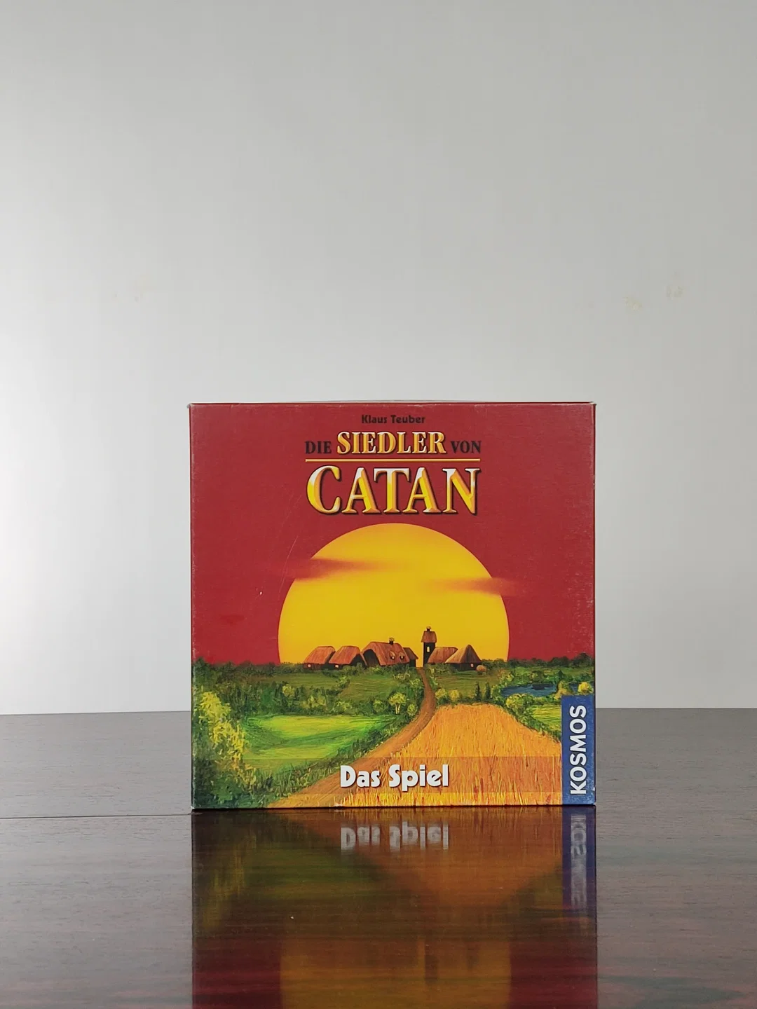 DIE SIEDLER VON CATAN - Gesellschaftsspiel - KOSMOS – Bild 1