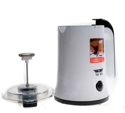 Tur-Mix TX 40 Milchaufschäumer elektrisch, weiß - Bild 3