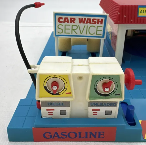 Vintage - Road Tough Car Service Complex - 80er/90er Jahren – Bild 2