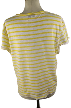 Tommy Hilfiger Shirt Baumwolle Damen Gestreift | Leicht & Lässig – Vorschau 3