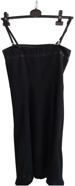 H&M Damenkleid, schwarz - Gr. 38  - Bild 2
