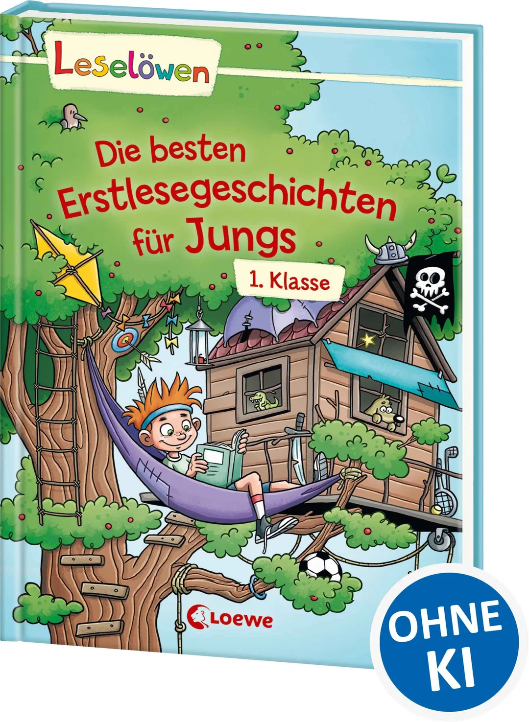 Leselöwen - Die besten Erstlesegeschichten für Jungs 1. Klasse – Bild 1