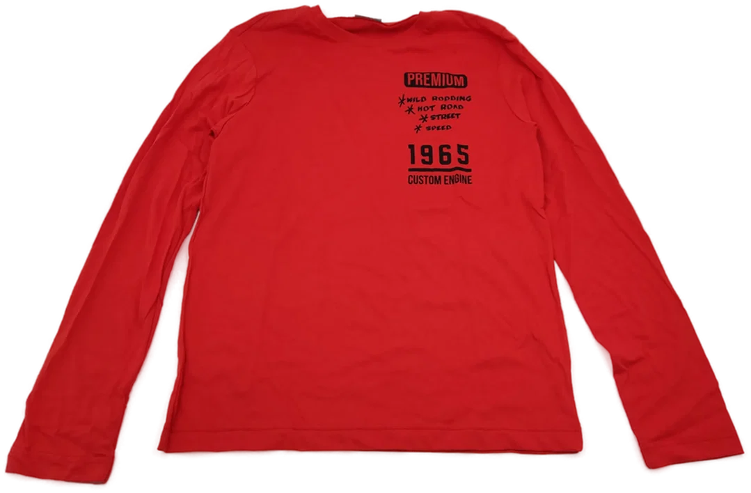 United Colors of Benetton Kindershirt rot Gr. 3XL - Bild 1