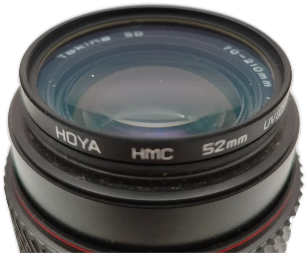 TOKINA SD Objektive - Ø52 / 70-210mm / inkl. Zubehör – Bild 3