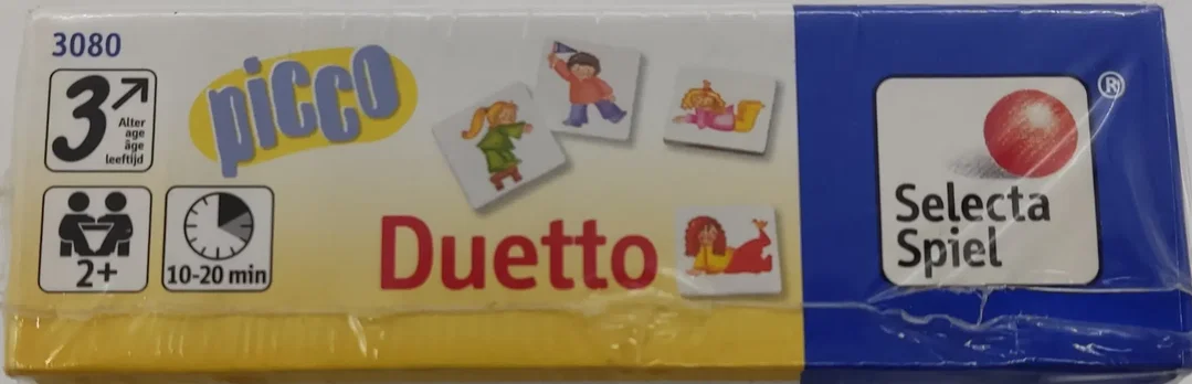 Selecta "Picco Duetto" Farben Suchspiel – Bild 4