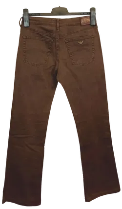 Armani Jeans Damen Jeans braun Gr. 29 - Bild 2